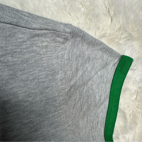 Hatley T-Shirt Take A Hike Grey & Green Size 7 - Picture 5 of 16